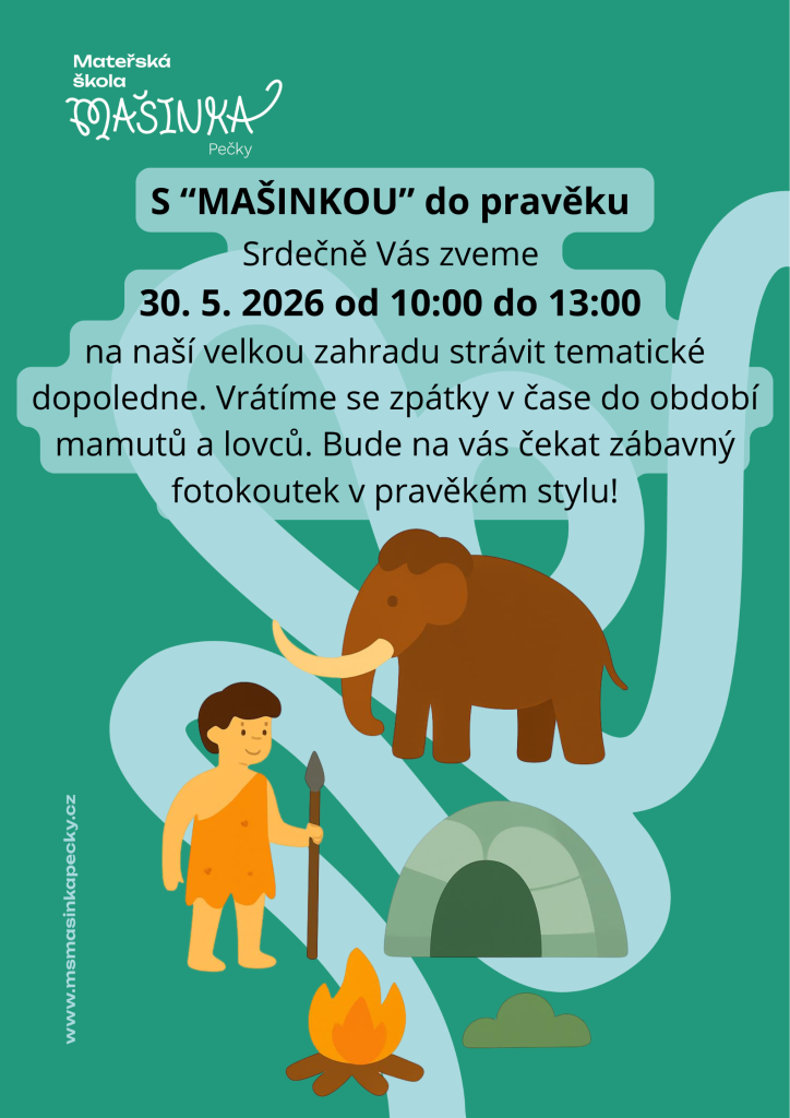pravěké tematické dopoledne