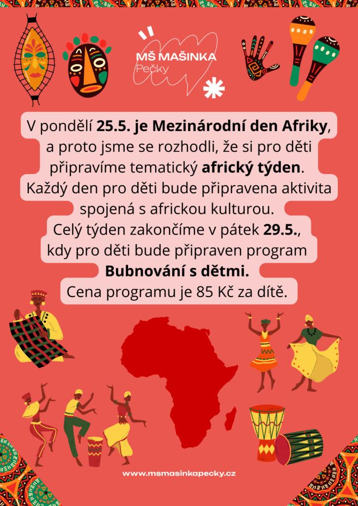 africké kulturní aktivity